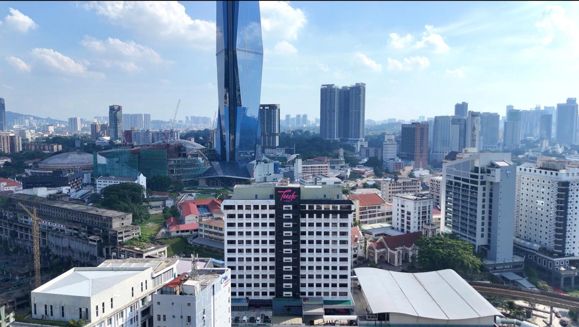 Teedo Hotel Kuala Lumpur Exterior photo